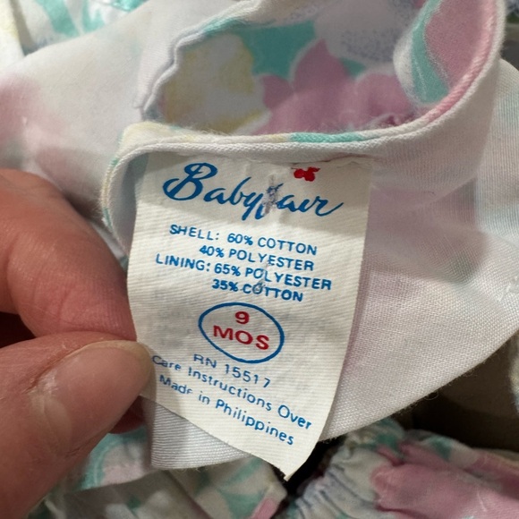 Vintage 90s baby set 9months - Picture 5 of 6
